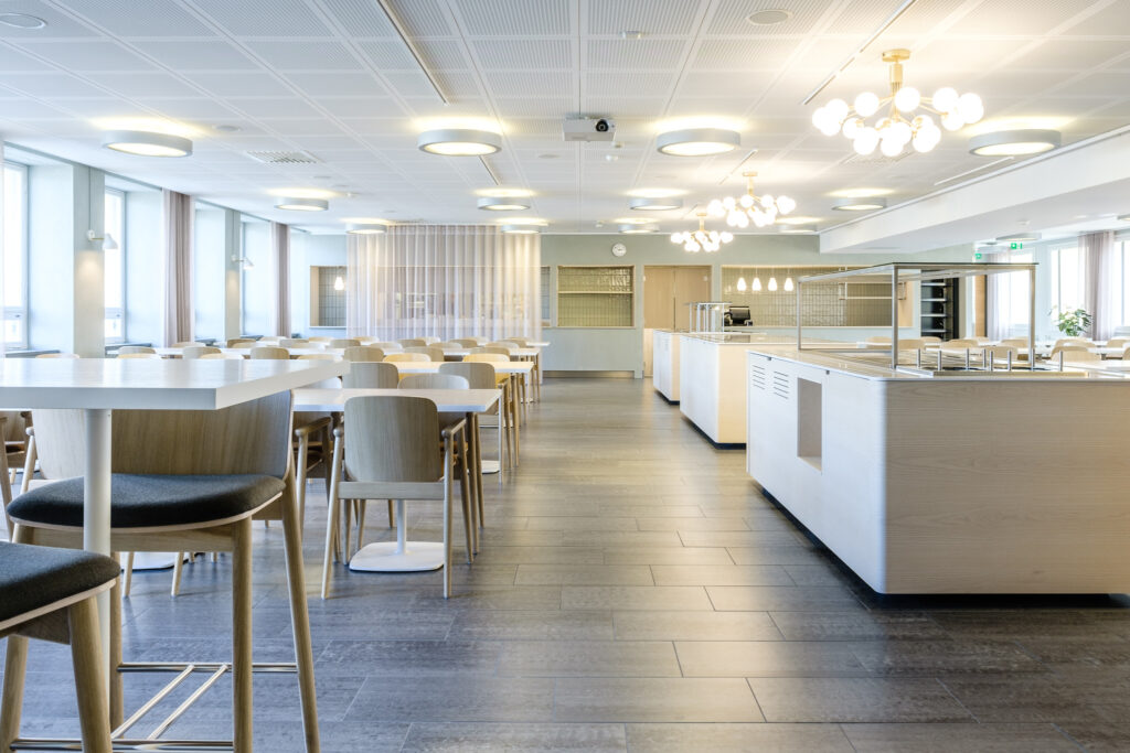 ravintolan sisustussuunnittelu