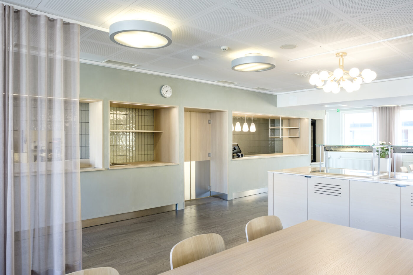 henkilöstoravintolan suunittelu