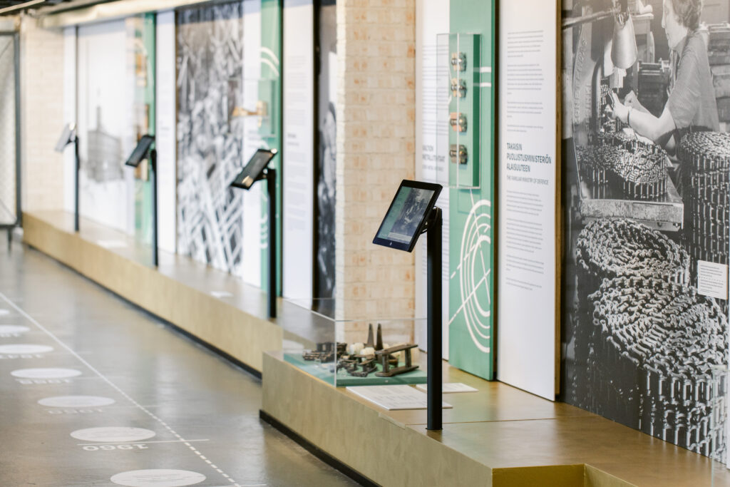 patruunatehtaan museo näyttelyarkkitehti elina rantasaari