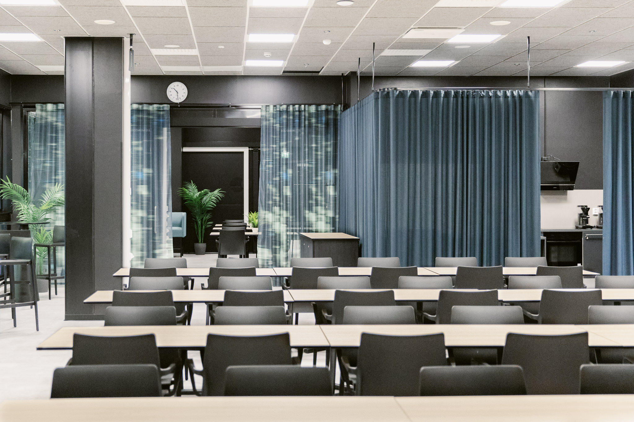 Nokian palloiluhalli ACGO areena sisustus, keisari, nokian panimo