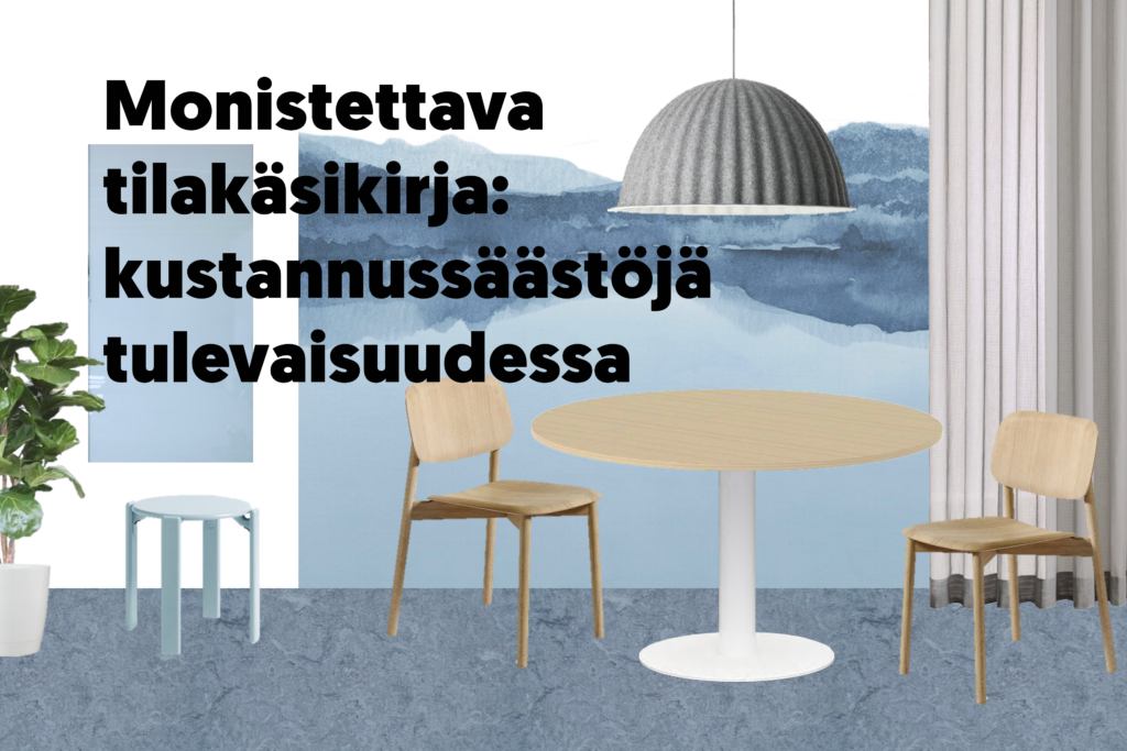 kustannussäästö toimistoprojektissa